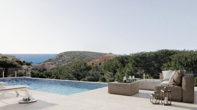 Obra nueva - Chalets -
Cumbre del Sol