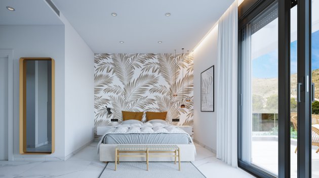 Obra nueva - Chalets -
Finestrat
