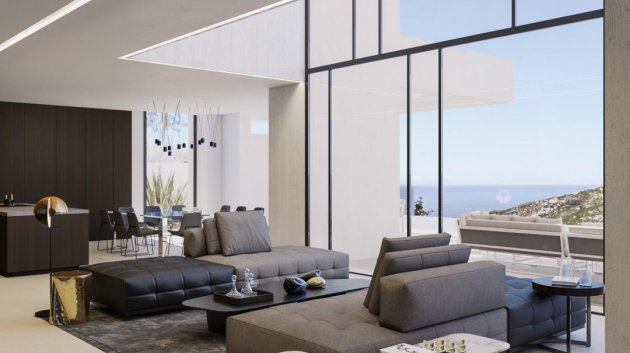 Obra nueva - Chalets -
Jávea