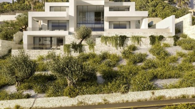 Obra nueva - Chalets -
Jávea