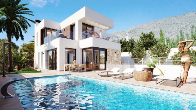 Obra nueva - Chalets -
Finestrat