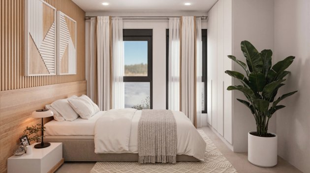 Obra nueva - Chalets -
Camposol Golf