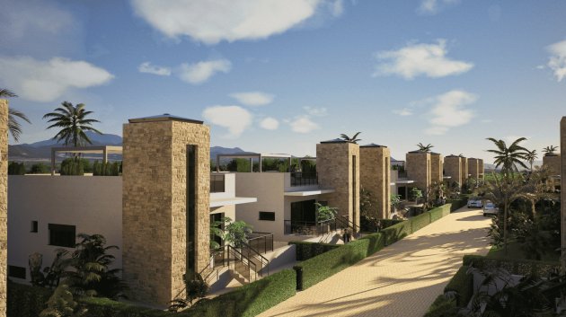 Obra nueva - Chalets -
Camposol Golf