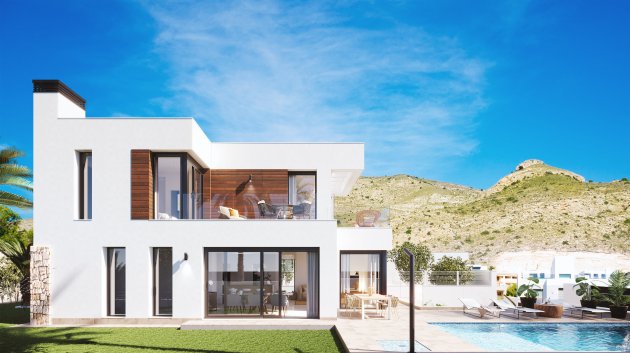 Obra nueva - Chalets -
Finestrat
