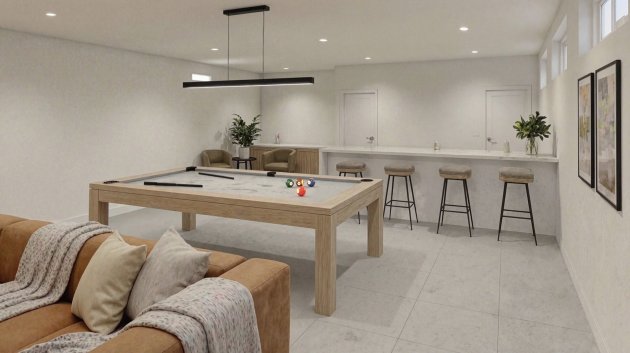 Obra nueva - Chalets -
Camposol Golf