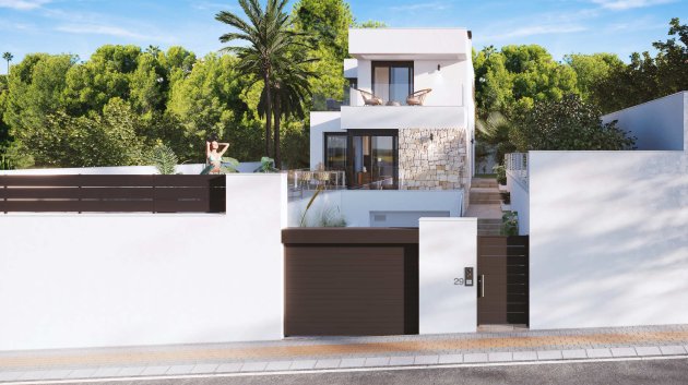 Obra nueva - Chalets -
Finestrat
