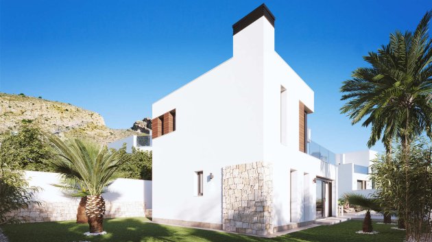 Obra nueva - Chalets -
Finestrat