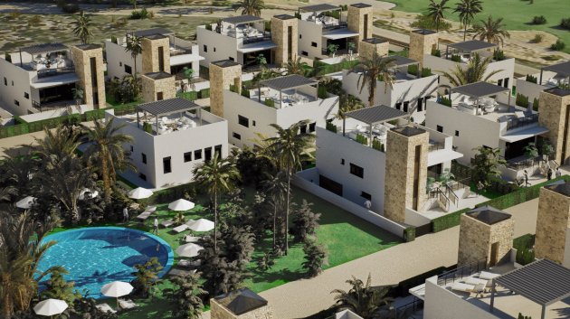 Nouvelle construction - Villa -
Camposol Golf