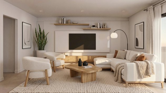 Nouvelle construction - Villa -
Camposol Golf