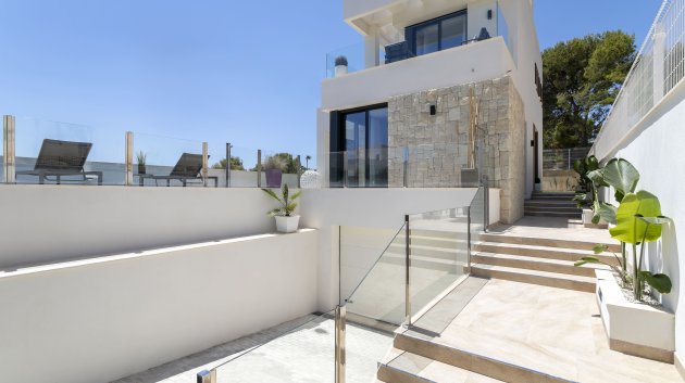 Obra nueva - Chalets -
Finestrat
