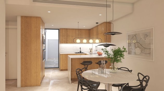 Obra nueva - Apartamentos -
Los Guardianes