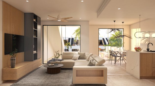 Obra nueva - Apartamentos -
Los Guardianes