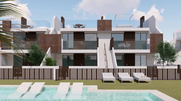New Build - Bungalow -
Pilar de la Horadada