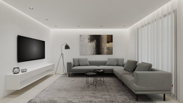 New Build - Bungalow -
Pilar de la Horadada