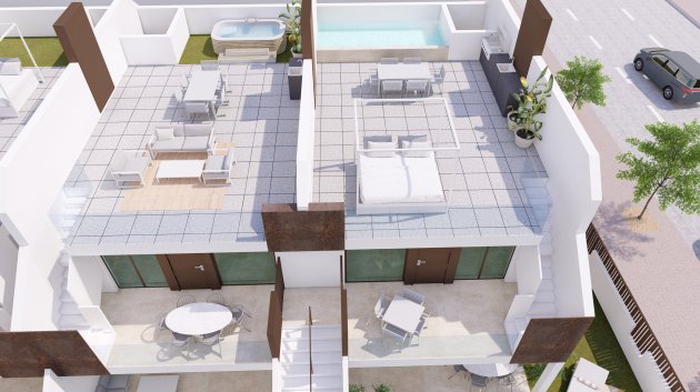 New Build - Bungalow -
Pilar de la Horadada