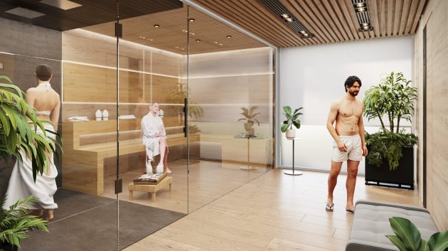 Obra nueva - Apartamentos -
La Manga del Mar Menor