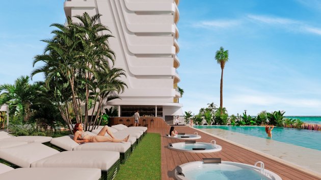 Obra nueva - Apartamentos -
La Manga del Mar Menor