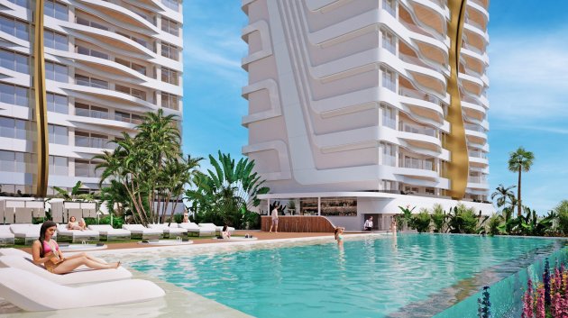 Obra nueva - Apartamentos -
La Manga del Mar Menor