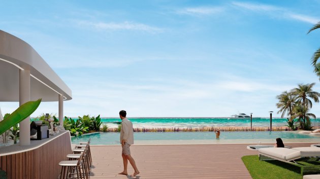Obra nueva - Apartamentos -
La Manga del Mar Menor