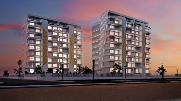 Obra nueva - Apartamentos -
La Manga del Mar Menor