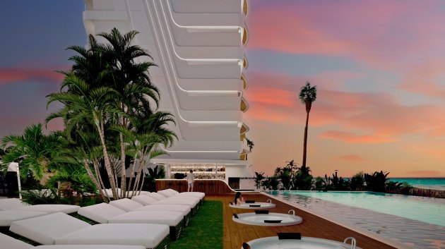 Obra nueva - Apartamentos -
La Manga del Mar Menor