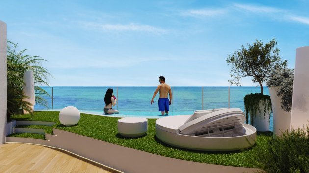 Obra nueva - Apartamentos -
La Manga del Mar Menor