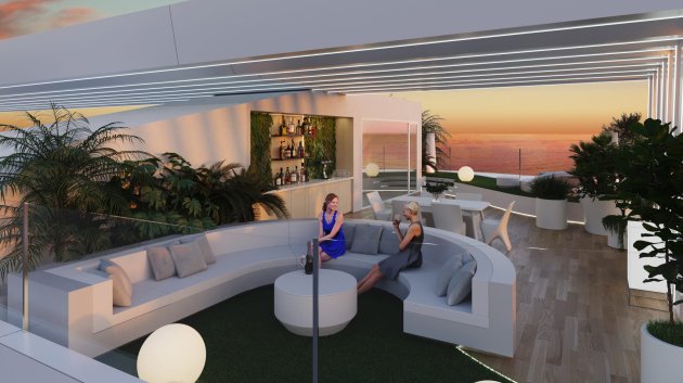 Obra nueva - Apartamentos -
La Manga del Mar Menor