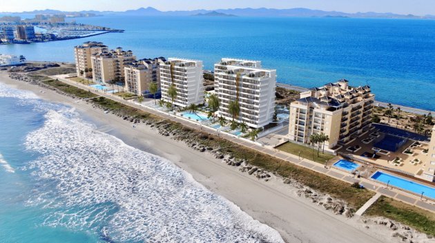Obra nueva - Apartamentos -
La Manga del Mar Menor
