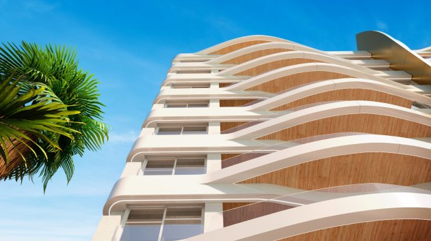Obra nueva - Apartamentos -
La Manga del Mar Menor