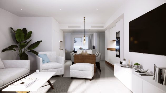 Obra nueva - Apartamentos -
La Manga del Mar Menor