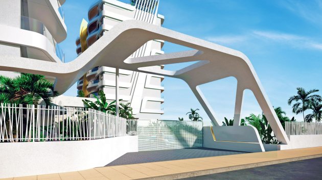 Obra nueva - Apartamentos -
La Manga del Mar Menor