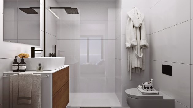 Obra nueva - Apartamentos -
La Manga del Mar Menor
