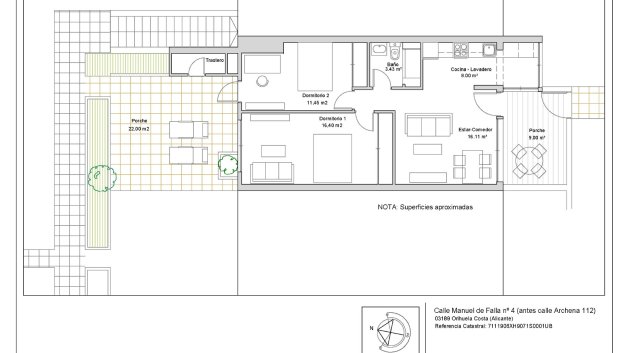 Reventa - Ground floor bungalow -
Orihuela Costa - Villamartín