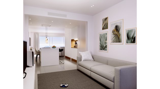 Obra nueva - Apartamentos -
La Manga del Mar Menor