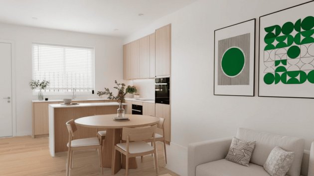 Nouvelle construction - Attique -
Los Alcazares - Los Alcázares