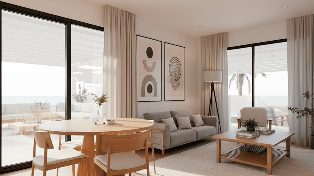 Nouvelle construction - Attique -
Los Alcazares - Los Alcázares