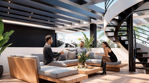 Nouvelle construction - Attique -
Los Alcazares - Los Alcázares