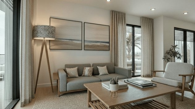 Nouvelle construction - Attique -
Los Alcazares - Los Alcázares