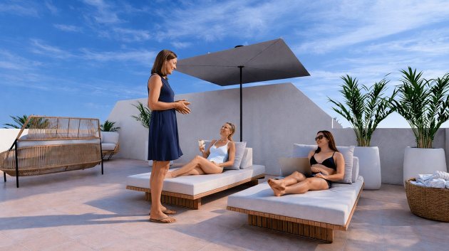 Obra nueva - Apartamentos -
Los Alcazares - Los Alcázares