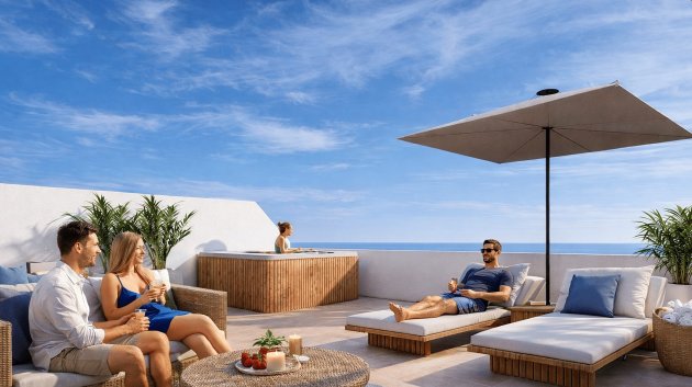 Obra nueva - Apartamentos -
Los Alcazares - Los Alcázares