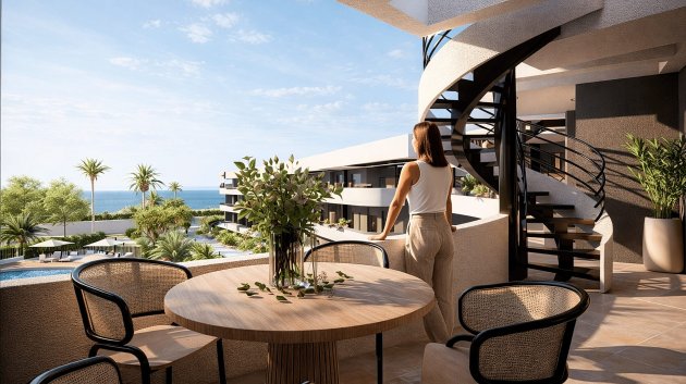 Obra nueva - Apartamentos -
Los Alcazares - Los Alcázares