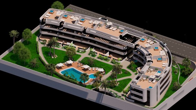 Obra nueva - Apartamentos -
Los Alcazares - Los Alcázares