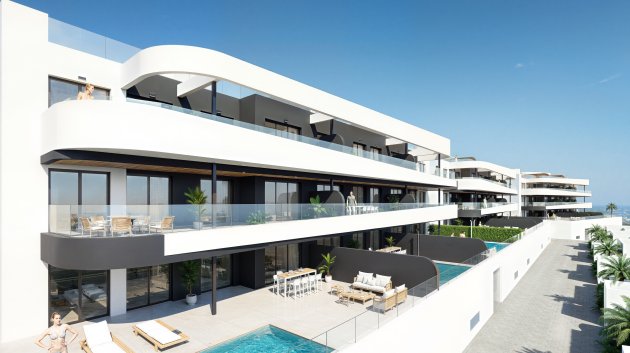 Obra nueva - Apartamentos -
Los Alcazares - Los Alcázares