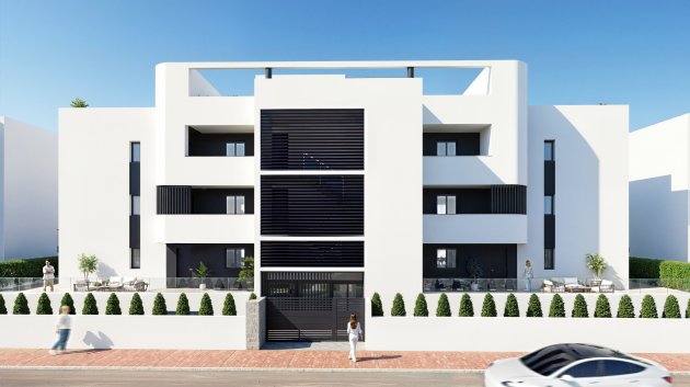 Obra nueva - Apartamentos -
Los Alcazares - Los Alcázares