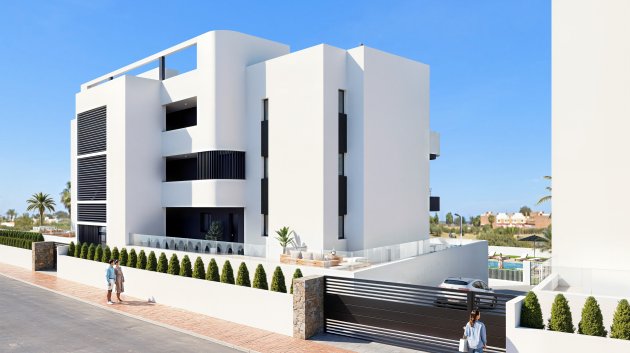 Obra nueva - Apartamentos -
Los Alcazares - Los Alcázares