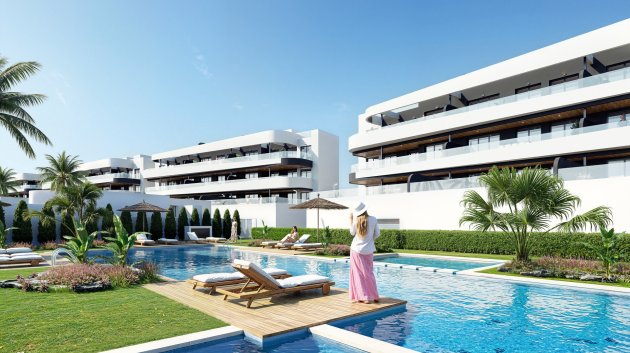 Obra nueva - Apartamentos -
Los Alcazares - Los Alcázares