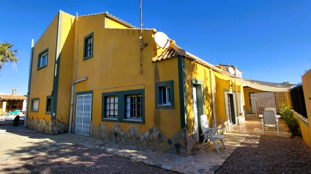 Resale - Villa -
San Fulgencio