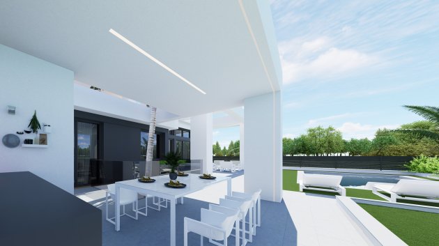 New Build - Villa -
Santa Rosalia - Santa Rosalía