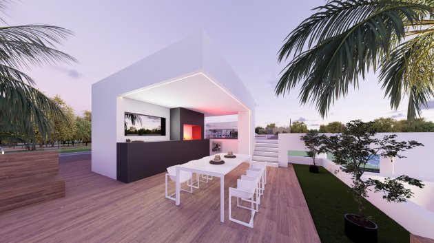 New Build - Villa -
Santa Rosalia - Santa Rosalía