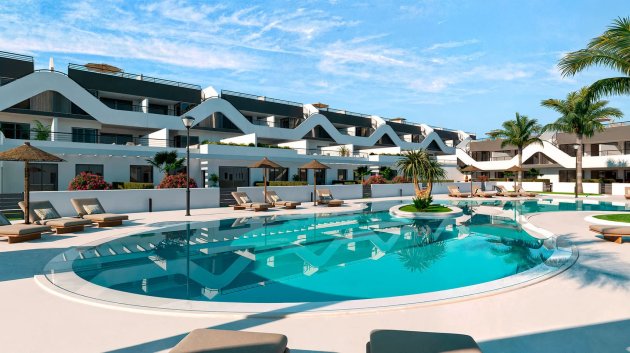 Nouvelle construction - Appartements -
Alfas del Pí - Alfaz del Pi